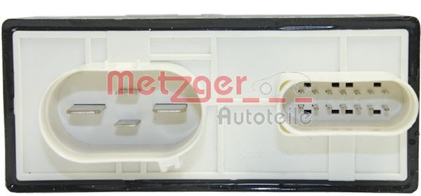METZGER Steuergerät, Elektrolüfter (Motorkühlung)
